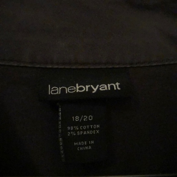 Lane Bryant | Dark Grey Jacket - Picture 3 of 3